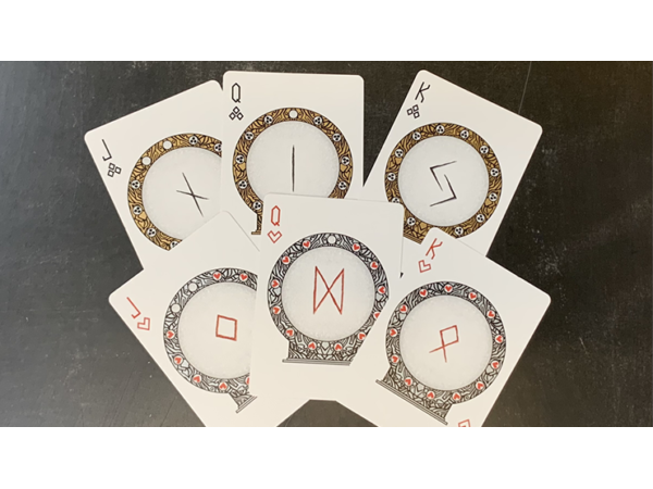 Gilded Bicycle Rune V2 Playing Cards