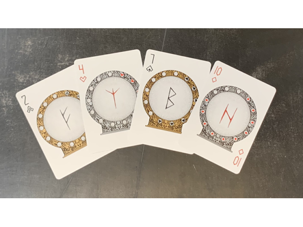 Gilded Bicycle Rune V2 Playing Cards