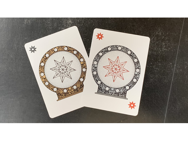 Gilded Bicycle Rune V2 Playing Cards