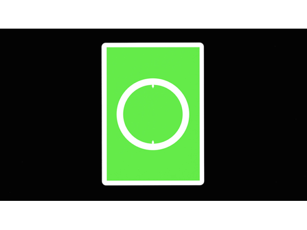 Orbit Chroma Key Playing Cards