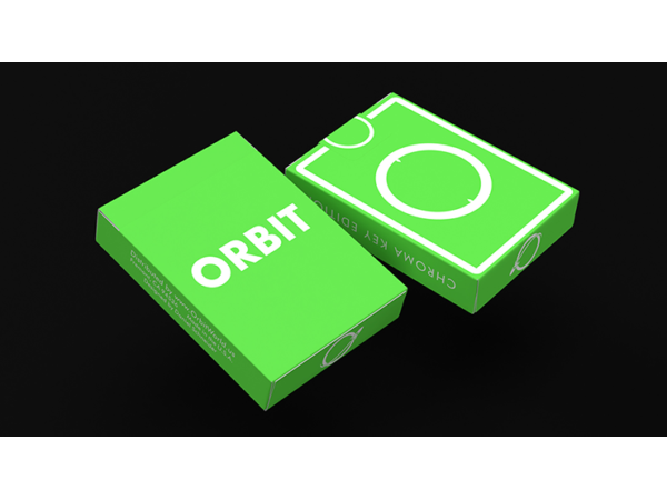Orbit Chroma Key Playing Cards