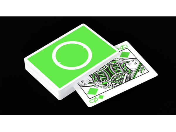 Orbit Chroma Key Playing Cards