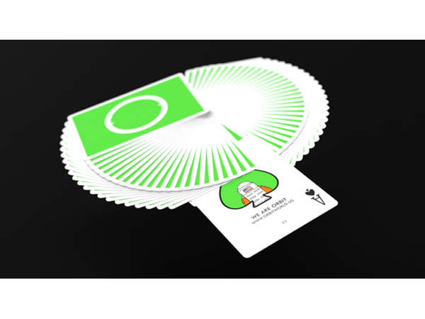 Orbit Chroma Key Playing Cards