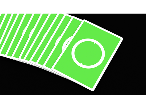 Orbit Chroma Key Playing Cards