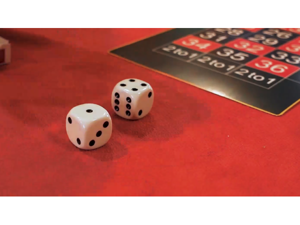 Chance Control Blue (Gimmicks and Online Instructions) by Henry Evans