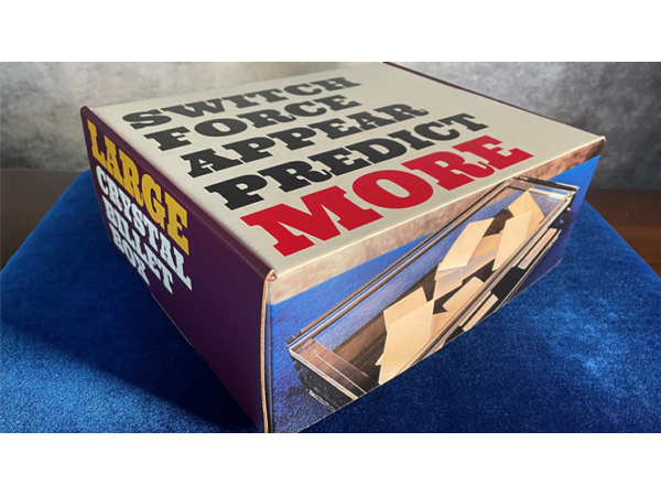 The Crystal Billet Box LARGE by David Regal - Box