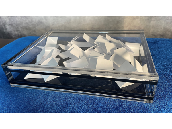 The Crystal Billet Box LARGE by David Regal - Box