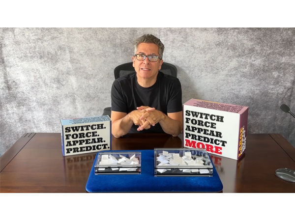 The Crystal Billet Box LARGE by David Regal - Box