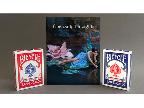 ENCHANTED INSIGHTS BLUE (Japanese Instruction) by Magic Entertainment Solutions