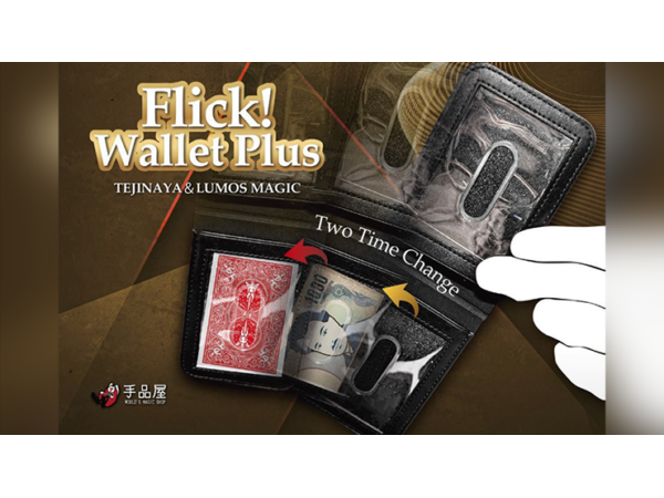 Flick! Wallet PLUS by Tejinaya & Lumos