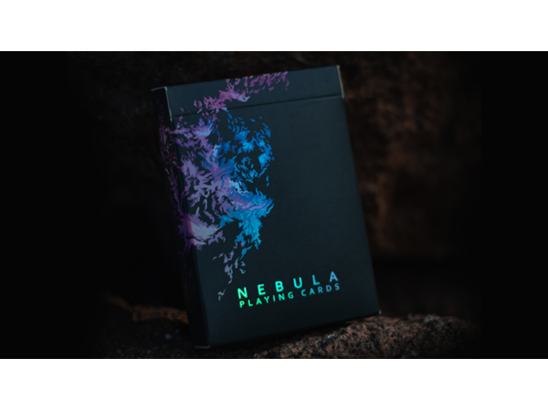 Holographic Foiled Nebula Playing Cards
