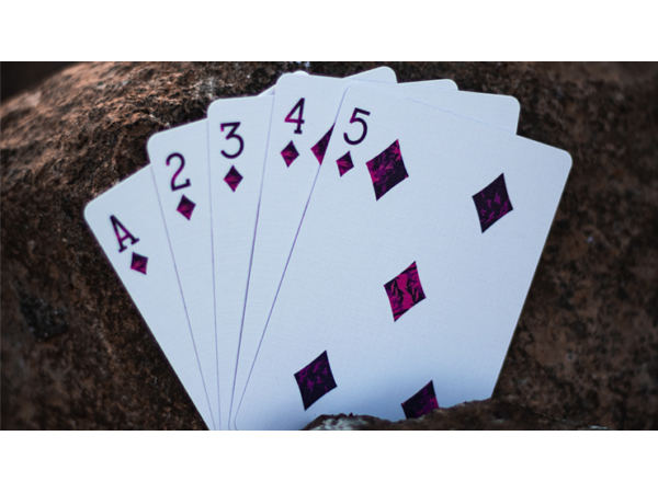Holographic Foiled Nebula Playing Cards