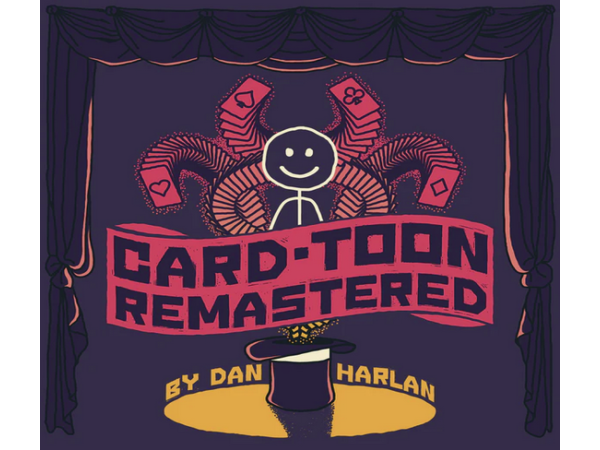 Card-Toon Remastered by Dan Harlan (Jumbo)