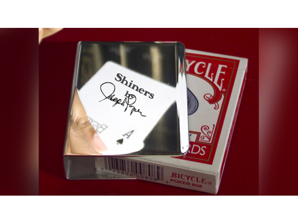The Porper Card Clip (Shiner) Flat-Spine by Joe Porper
