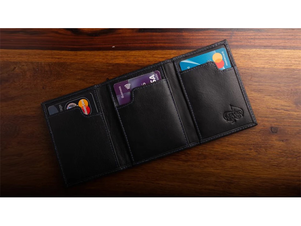The Peek Wallet (Jaks Style) (Gimmick and Online Instructions) by Secret Tannery