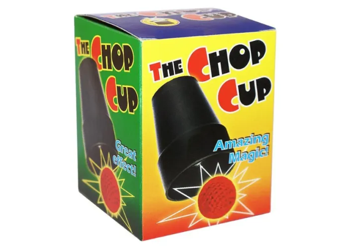 The chop cup by Vincenzo Di Fatta
