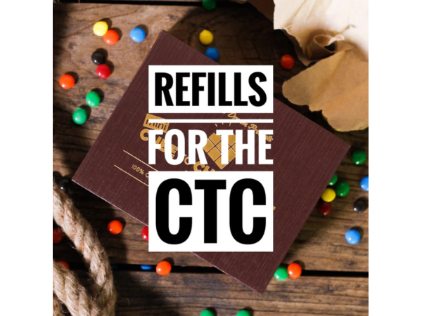 Refill For The Cube To Chocolate by Henry Harrius