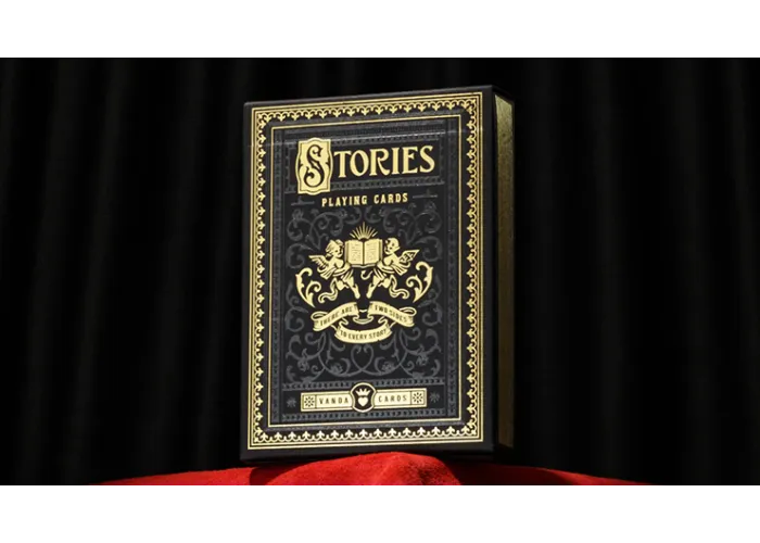 Stories Vol. 4 (Black) Playing Cards