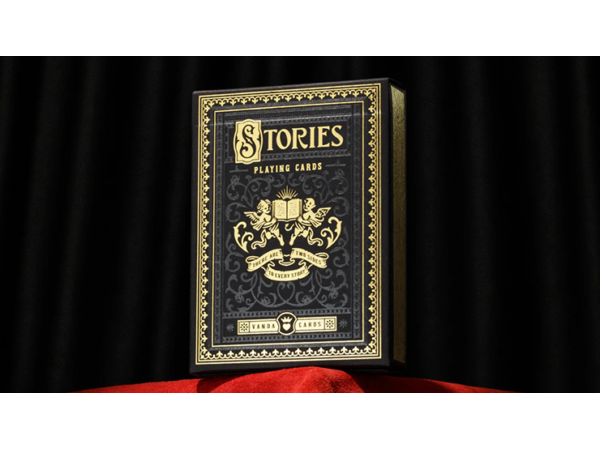 Stories Vol. 4 (Black) Playing Cards