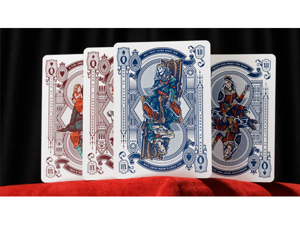 Stories Vol. 4 (Black) Playing Cards