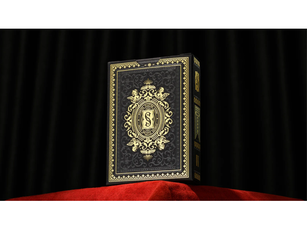 Stories Vol. 4 (Black) Playing Cards