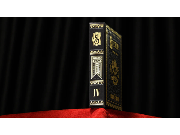 Stories Vol. 4 (Black) Playing Cards
