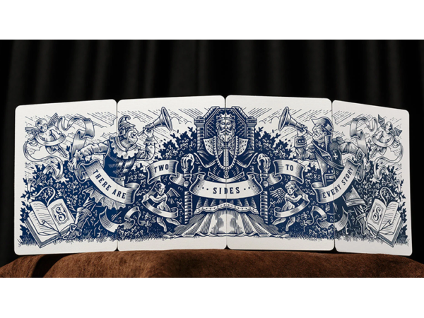 Stories Vol. 4 (Black) Playing Cards