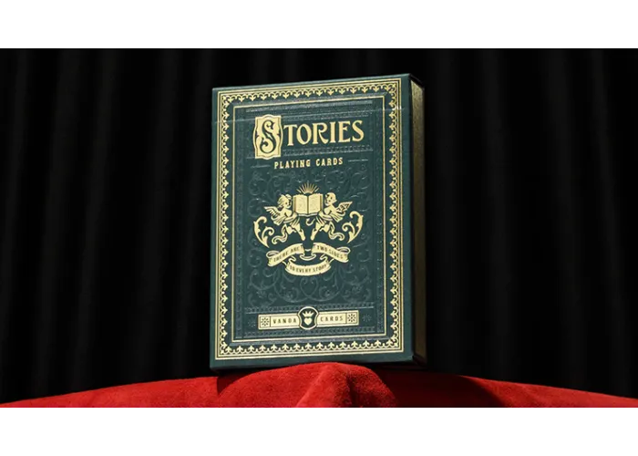 Stories Vol. 3 (Green) Playing Cards