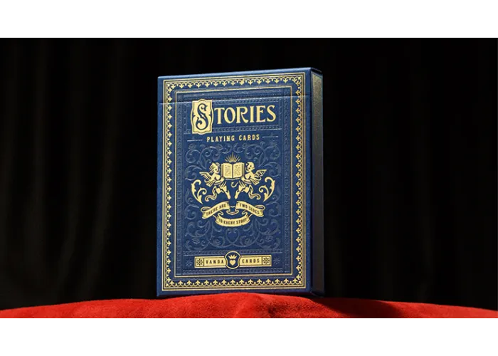 Stories Vol 2 (Blue) Playing Cards