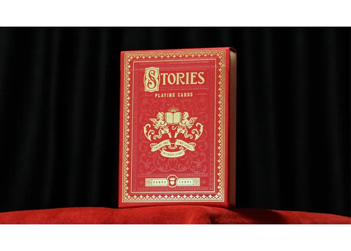 Stories Vol.1 (Red) Playing Cards