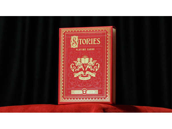 Stories Vol.1 (Red) Playing Cards