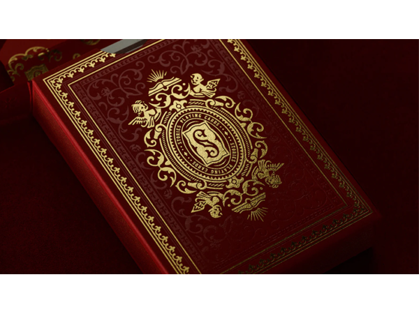 Stories Vol.1 (Red) Playing Cards
