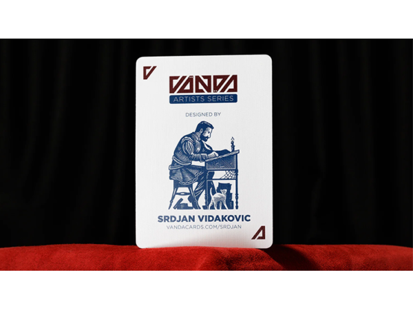 Stories Vol.1 (Red) Playing Cards