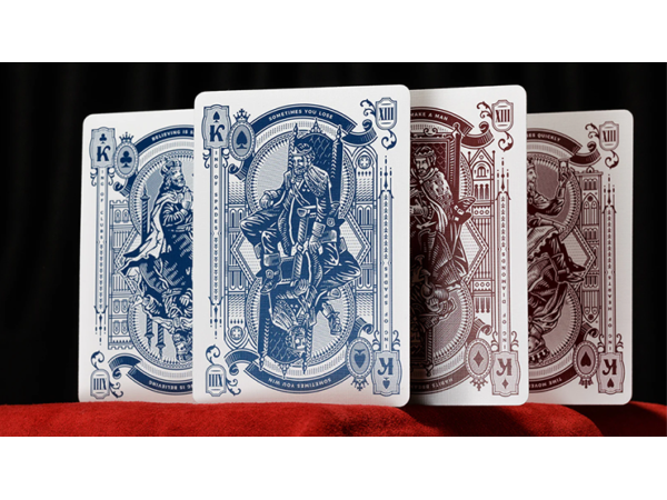 Stories Vol.1 (Red) Playing Cards