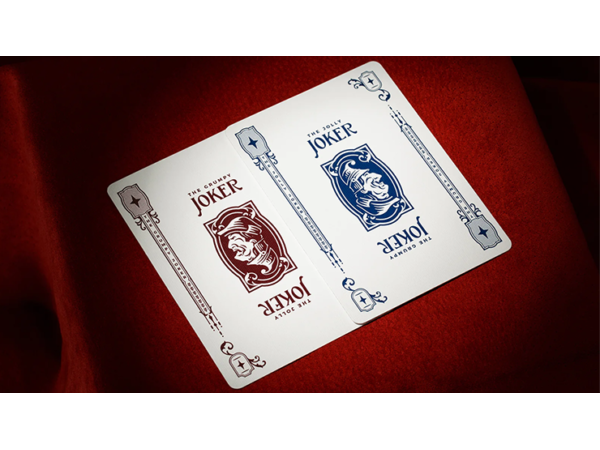 Stories Vol.1 (Red) Playing Cards