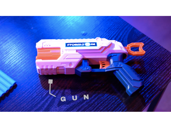 Foam Catch (Gimmicks and Online Instructions) by Julio Montoro