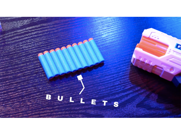 Foam Catch (Gimmicks and Online Instructions) by Julio Montoro