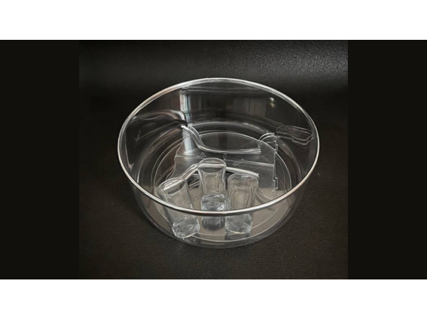 Compact Vase Light SILVER by Victor Voitko
