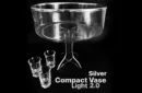 Compact Vase Light SILVER by Victor Voitko – Bild 1