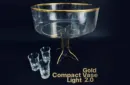Compact Vase Light GOLD by Victor Voitko – Bild 1