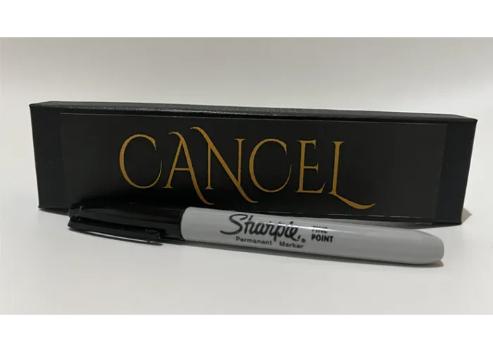 CANCEL (Gimmicks and Online Instruction) by Husni