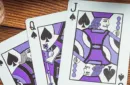 Smoke & Mirrors V9, Purple (Standard) Edition Playing Cards by Dan & Dave – Bild 4