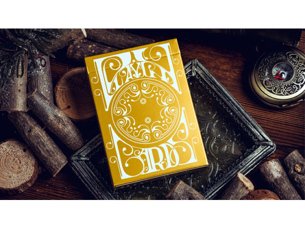 Smoke & Mirrors V9, Gold (Standard) Edition Playing Cards by Dan & Dave