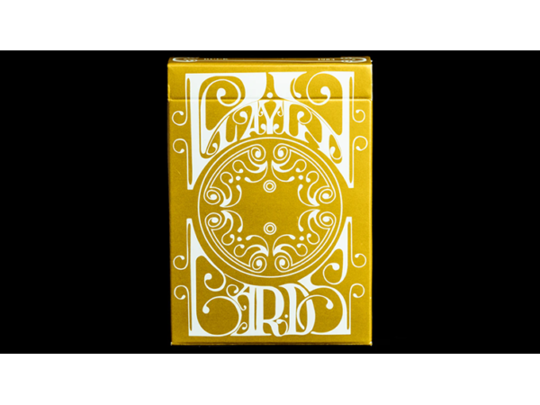 Smoke & Mirrors V9, Gold (Standard) Edition Playing Cards by Dan & Dave