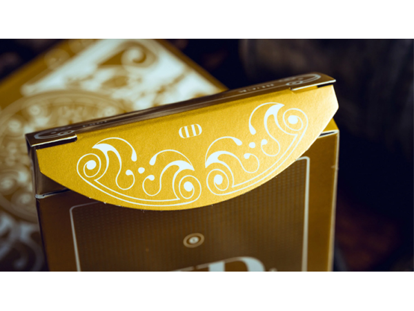 Smoke & Mirrors V9, Gold (Standard) Edition Playing Cards by Dan & Dave