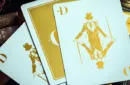 Smoke & Mirrors V9, Gold (Standard) Edition Playing Cards by Dan & Dave – Image 3