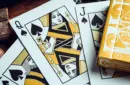 Smoke & Mirrors V9, Gold (Standard) Edition Playing Cards by Dan & Dave – Image 4