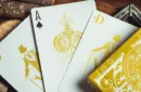 Smoke & Mirrors V9, Gold (Standard) Edition Playing Cards by Dan & Dave – Image 5