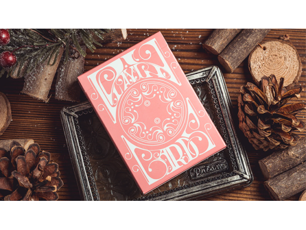 Smoke & Mirrors V9, Pink (Standard) Edition Playing Cards by Dan & Dave