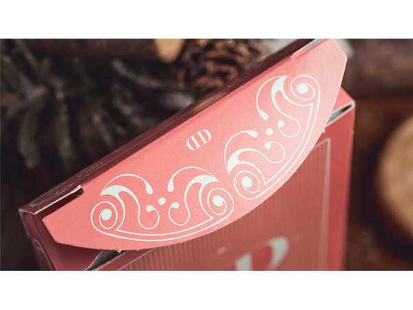 Smoke & Mirrors V9, Pink (Standard) Edition Playing Cards by Dan & Dave